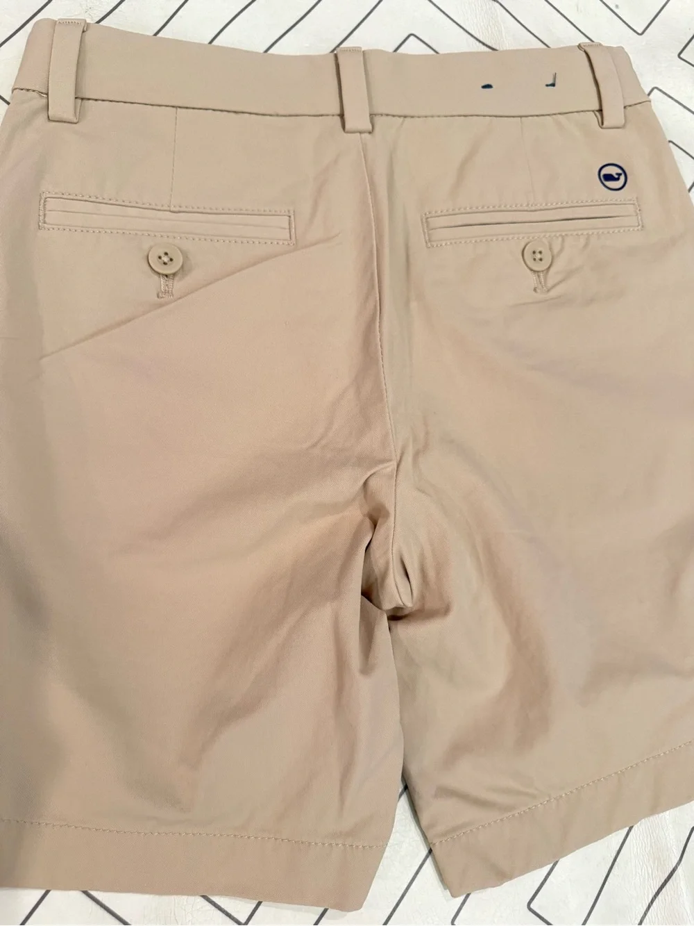 Vineyard Vines Khaki Performance Shorts